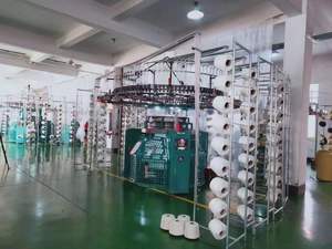 2019 nóng bán hàng 95/5 cotton spandex đơn Jersey vải với nước và dầu kháng - Product Image 6