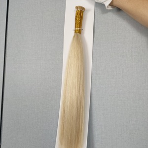 Extensiones de Cabello Humano Remy 100% de Dragonbeauty Factory, Cabello Ruso de 10-30 Pulgadas, Negro Natural, Castaño, Rubio 613, Extensiones de Cabello Humano con Punta I - Product Image 2