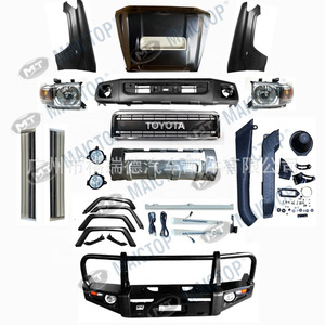 Kit de actualización para camioneta FJ79, modificación de la parte delantera, conversión de modelos antiguos LC75 78 79 a nuevos, requiere la adición de piezas. - Product Image 4