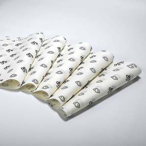 Emballage alimentaire, papier à sandwich, emballage personnalisé avec logo, papier de charcuterie, 12*12 pouces - Product Image 6