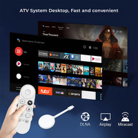 Boîtier TV Android 14 certifié Google, Amlogic S905X4-K, OEM d'usine