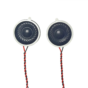 26Mm Hình Tròn 8Ohm Đầy Đủ Phạm Vi Loud Mylar Loa Với Cáp Và Kết Nối Cho Âm Thanh Máy Nghe Nhạc - Product Image 3