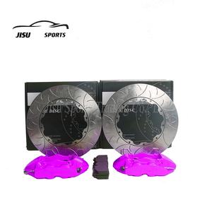 Grand jeu d'étriers de frein de voiture arrière Sport GT4 de freinage pour BMW/ Honda/<span class=keywords><strong>toyota</strong></span> Alphard/VW/mercedes benz 17 pouces - Product Image 2