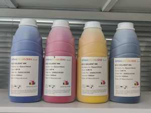 Yinghe CMYK Eco encre à base de solvant i-3200/DX5/XP600 Eco solvant pour têtes d'impression EPS encre éco-solvant - Product Image 6