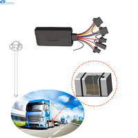 Pelacak pintu GPS otomotif biaya rendah Unlock mesin potongan jarak jauh Alarm SOS pengendali jarak jauh Trolling Motor GT08L Model Carplay