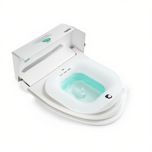 Asiento de Bidé Plegable con Batería para Inodoro, 1400ML, para Cuidado Postparto, Equipo de Seguridad para Baño - Product Image 1
