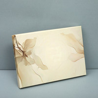Ensemble de boîte cadeau et sac de shopping en papier floral de luxe personnalisé, emballage élégant pour boutique, pour foulard en soie et vêtements
