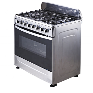 Cuisinière à <span class=keywords><strong>gaz</strong></span> <span class=keywords><strong>5</strong></span> brûleurs avec <span class=keywords><strong>four</strong></span> - Product Image 1