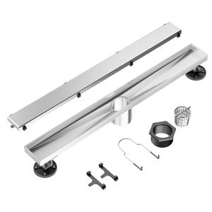 ฝาปิดท่อระบายน้ำในห้องน้ำแบบสี่เหลี่ยม ทำจากทองเหลือง สำหรับอ่างอาบน้ำและฝักบัว ราคาสุดคุ้ม - Product Image 3