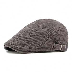 Wholesale Men's Hat <b>Berets</b> Cap Golf Driving Sun Ivy Hat Fashion Cotton <b>Berets</b> Caps Men Casual Peaked Newsboy <b>Berets</b> Hat - Product Image 4