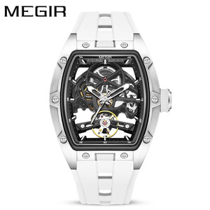 Reloj deportivo mecánico para hombre, resistente al agua, con forma de barril, venta al por mayor - Product Image 6