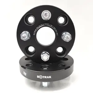 Кованый адаптер колеса BOTRAK 1 дюйм толщиной 25 мм 4x114,3 до 4x100 для mitsubishi lancer Galant VR4