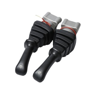 Palanca de control Rexroth de un solo botón, palanca hidráulica para excavadora, piezas de maquinaria de construcción - Product Image 4