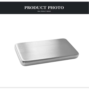 Plaque de congélation réutilisable en acier inoxydable économique pour sushis/bentos japonais - Longue durée, portable - Product Image 6