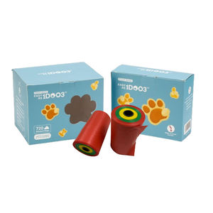 Bolsas Reutilizables para Excremento de Perro, Impermeables, con Control de Olor Moderado, Estilo de Dibujos Animados, Ecológicas, Biocompostables, Certificadas por BPI, Duraderas - Product Image 3