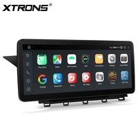 Pantalla para Auto XTRONS de 12.3 Pulgadas para Benz Clase GLK X204 LHD NTG 4.5/4.7, Pantalla Antirreflejo 2K, Qualcomm 662 Octa Core, 8+128GB, 4G, BT5.1