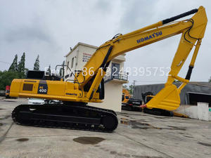 Excavatrice sur chenilles lourde Komatsu de 45 tonnes, presque neuve, de haute qualité, Komatsu PC400, matériel de construction hydraulique à vendre - Product Image 3