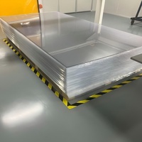 Feuille solide en polycarbonate antistatique ESD 3mm Panneau de PC coloré coupé sur mesure pour housses de protection avec service de gravure