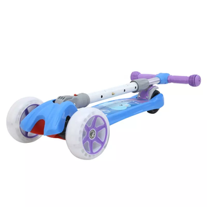 Children's <strong>scooter</strong> two <strong>wheeled</strong> <strong>big</strong> child teenager folding <strong>scooter</strong> boy girl single pedal <strong>scooter</strong> - Product Image 4