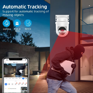 Caméra <span class=keywords><strong>de</strong></span> <span class=keywords><strong>surveillance</strong></span> vidéo extérieure intelligente Wi-Fi avec suivi automatique et capteur CMOS – <span class=keywords><strong>Prix</strong></span> usine - Product Image 4