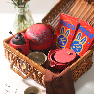 Set de Regalo para la Reunión Anual de la Empresa, Regalo Empresarial Práctico para la Prevención de Epidemias de Año Nuevo, para Ceremonias de Apertura y Exposiciones - Product Image 2