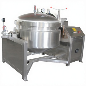 Autocuiseur industriel 100-1500L Autocuiseur haute pression Pots à pression pour haricots viande <span class=keywords><strong>poisson</strong></span> - Product Image 1