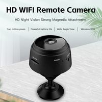 Mini caméra A9 sans fil WiFi 1080P, mini caméra IP de sécurité, télécommande, caméra mobile de nuit pour intérieur et extérieur