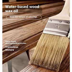 Rénovation et entretien de meubles en <span class=keywords><strong>bois</strong></span> massif Application de pulvérisation de revêtement liquide d'huile de cire de <span class=keywords><strong>bois</strong></span> de <span class=keywords><strong>polyuréthane</strong></span> à base d'eau - Product Image 2