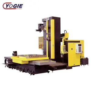 Alta rigididade resistente HBM-T110 cnc chão tipo máquina de fresagem horizontal com mesa rotativa