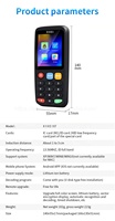 Lecteur de cartes intelligentes RFID 125KHz 13.56MHz NFC Copieur de cartes d'accès Décodeur Duplicateur ID Puce IC Tag Clone Writer Réplicateur X7
