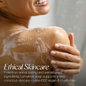 Jabón en Barra de Glicerina y Aloe Vera Transparente Vegano, Libre de Crueldad, para el Cuidado de la Piel y Fragancias, con Piel Radiante, Limpieza Suave para Mujeres y Hombres - Product Image 6