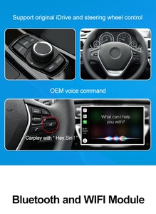 Pour citroën Peugeot <span class=keywords><strong>C4</strong></span> RNEG SMEG NAC <span class=keywords><strong>Picasso</strong></span> DS4 DS3 308 508 208 200 sans fil Carplay <span class=keywords><strong>Android</strong></span> <span class=keywords><strong>Auto</strong></span> décodeur boîte - Product Image 4