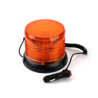 Neues Ankunfts produkt 27W 24V LED Bernstein grün LED Blitz Kunststoff Warnleuchte Licht Notfall Mit Zigaretten anzünder Stecker