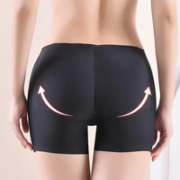 Lève-fesses pour femmes hanche fond plat remplissage des fesses faux fesses ceinture de levage coussinets sans couture hanche levage Shapewear