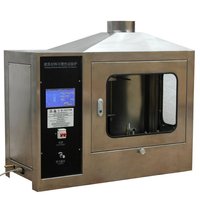 Testeur d'ignifugation des matériaux de construction JCK-3, four de test entièrement automatique, équipement d'essai de combustion