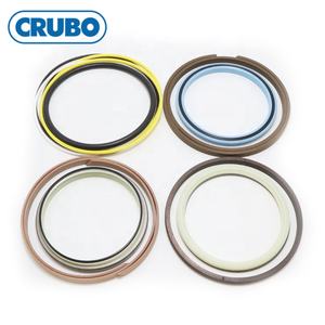 हाइड्रोलिक सिलेंडर सील किट yb01v00010r300 बकेट सिलेंडर सील किट कोम्स्की 230 SK250LC-6E - Product Image 2