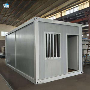 맞춤형 20피트 40피트 컨테이너 주택용 욕실 포함 조립식 철제 이동식 조립식 컨테이너 하우스 - Product Image 3