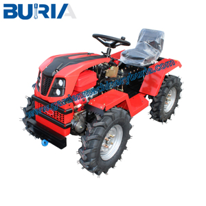 Tractor de Jardín Mini de 4 Ruedas y 18 HP, de Alta Resistencia, con Motor de Transmisión por Engranajes, Bomba y Funciones Multifuncionales, en Oferta - Product Image 4