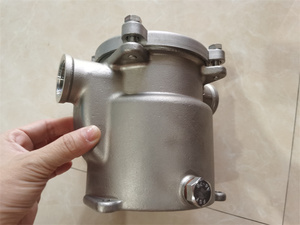 Starfish 1 inch 2 ''marine phần cứng 316L nước bằng thép không gỉ lọc cho nước biển Lọc - Product Image 4