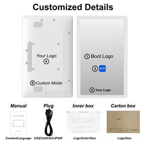 Tablet Android da 14 Pollici con Schermo Touch LCD a Forma di L, 1920*1080 IPS, Tutto in Uno, Montabile a Parete, Chiosco per Ordinazioni per Ristoranti - Product Image 5