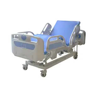 MSC-DDC5-A Foldable hospital bed produced by meiisun a professional medical equipment manufacturer in Shanghai