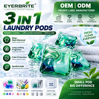 Capsules de lessive 20g en gros OEM ODM Parfum longue durée FDS Marque privée