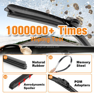 <span class=keywords><strong>Limpiaparabrisas</strong></span> hidrofóbico al por mayor <span class=keywords><strong>limpiaparabrisas</strong></span> de silicona sin marco de ventana delantera universal para coches - Product Image 5