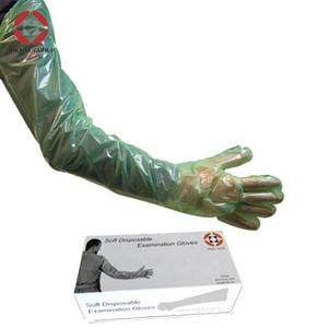 Semenex-herramientas para veterinaria <span class=keywords><strong>Otl</strong></span> <span class=keywords><strong>Aicher</strong></span>, brazo elástico largo suave, guante de inseminación de mano de plástico - Product Image 5