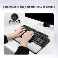Support de poignet ergonomique transfrontalier pour souris et clavier, avec massage, support pour une main, en mousse à mémoire de forme, vente en gros