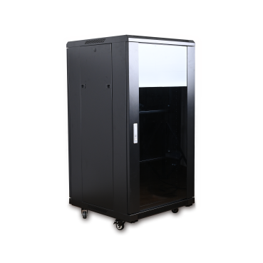 MT-6001 19\" 22U Floor Standing Server Rack Network Cabinet Telecom Parts
