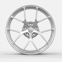Jantes forgées 18 19 20 21 22 24 pouces 5x112 Hyper Black style FI-R, jantes légères haute performance 5x112 5x114.3 5x120