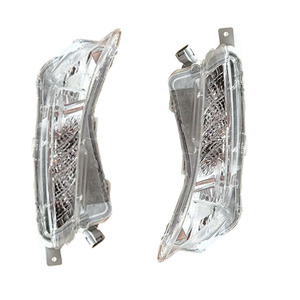 Luces antiniebla delanteras para Toyota Camry 2015 2016 2017 versión estadounidense, lente transparente, material plástico, luz diurna, par - Product Image 3