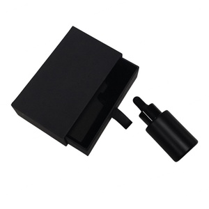 Juego de Botellas de Vidrio para Suero Cosmético de 30 ml y 50 ml con Colores Personalizados, Serigrafía, Bomba de Presión Negra Mate y Tapa con Gotero para el Cuidado de la Piel - Product Image 2