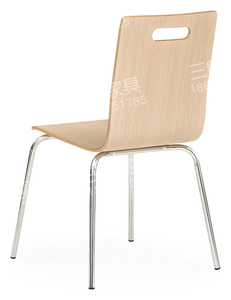 Ensemble de salle à manger, buffet, café McDonald's, restauration, chaise de cantine <span class=keywords><strong>en</strong></span> acier inoxydable, table <span class=keywords><strong>en</strong></span> bois industriel, table <span class=keywords><strong>en</strong></span> contreplaqué, chaises pour restauration rapide - Product Image 4